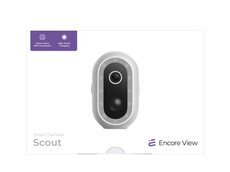 Inteligentní kamera WiFi Solární USB-C 4Mpx FHD IP65 5200 mAh Encore View Scout, 1 pcs. - Obrázek 5