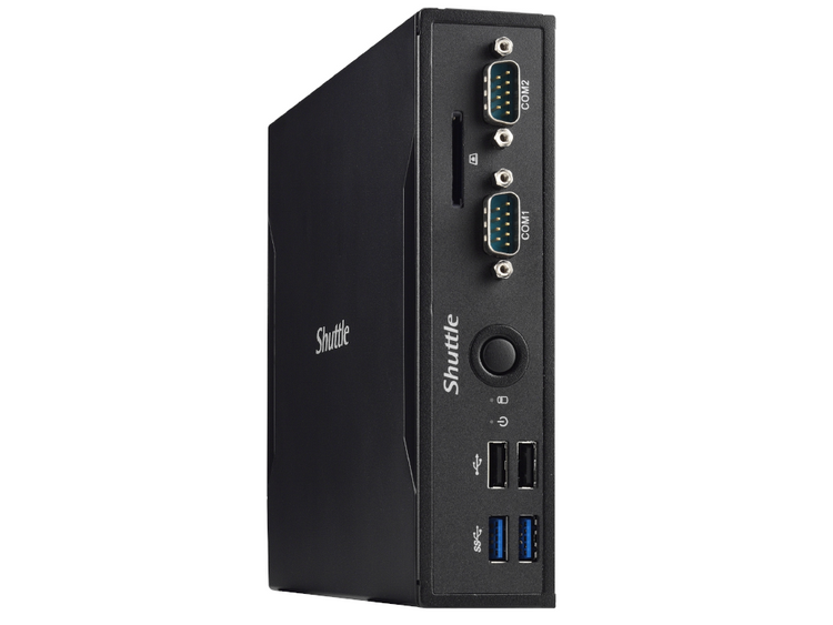 Shuttle XPC slim DS77U i5-7200U 2x2,5GHz 8GB 256GB SSD Windows 10 Professional - Obrázek 3