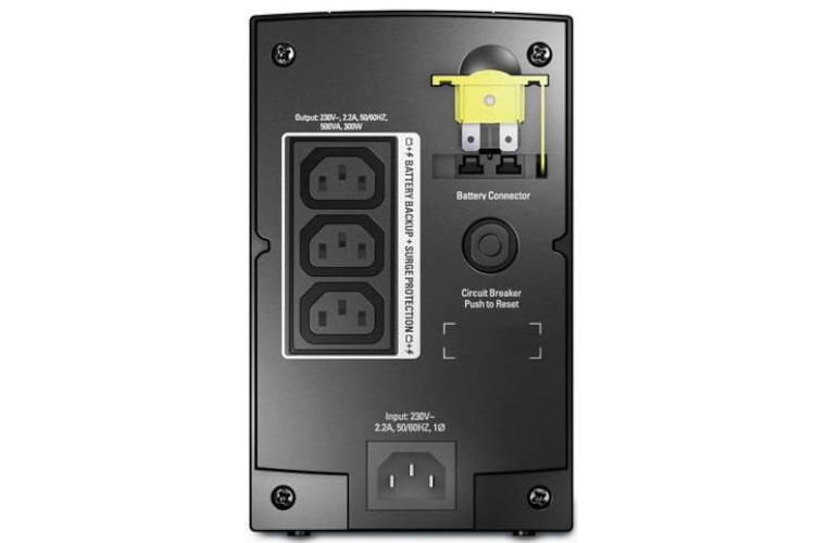 Záložní zdroj APC Back-UPS 500 BX500CI