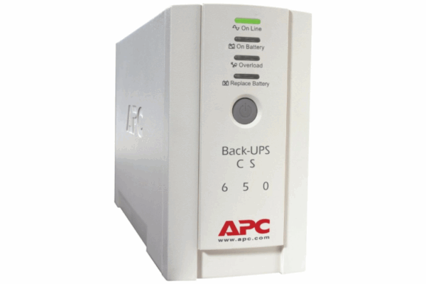 Záložní zdroj APC Back-UPS CS 650 BK650EI