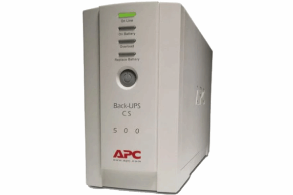Záložní zdroj APC Back-UPS ES 400 BE400-GR