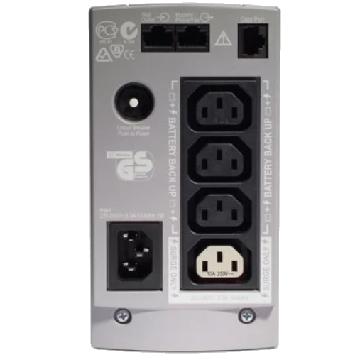 Záložní zdroj APC Back-UPS ES 400 BE400-GR