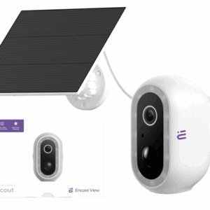 Inteligentní kamera WiFi Solární USB-C 4Mpx FHD IP65 5200 mAh Encore View Scout, 1 pcs.