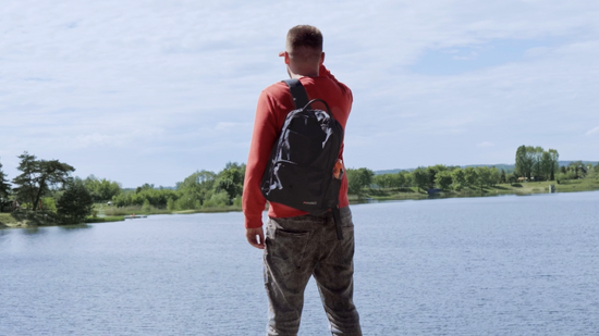 Batoh na laptop AMSO FRISK Voděodolný a lehký KLB230335 - Obrázek 4