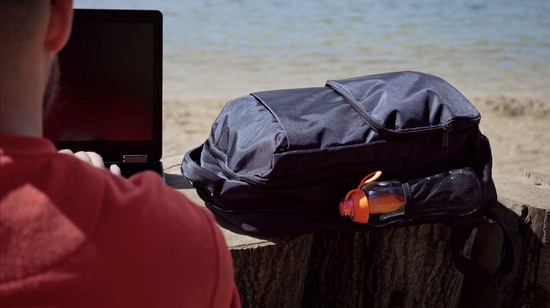 Batoh na laptop AMSO FRISK Voděodolný a lehký KLB230335