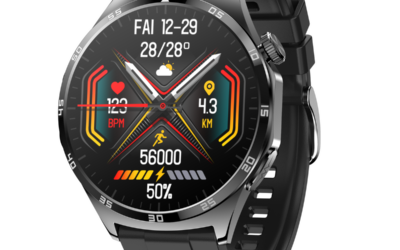 GlacierX Vital GX-V242 — recenze chytrých hodinek