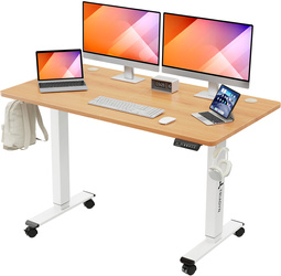 Triadyn WorkBase 1407 Světlý dub 140x70 cm